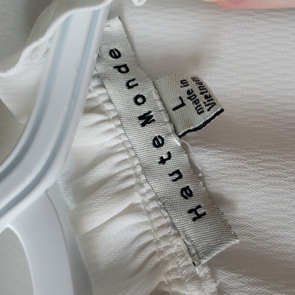 Haute Monde white top - Picture 2 of 5